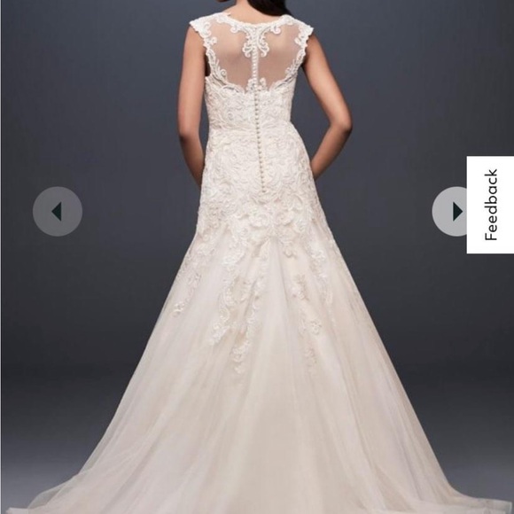 Stunning wedding dress for sale - Picture 4 of 4